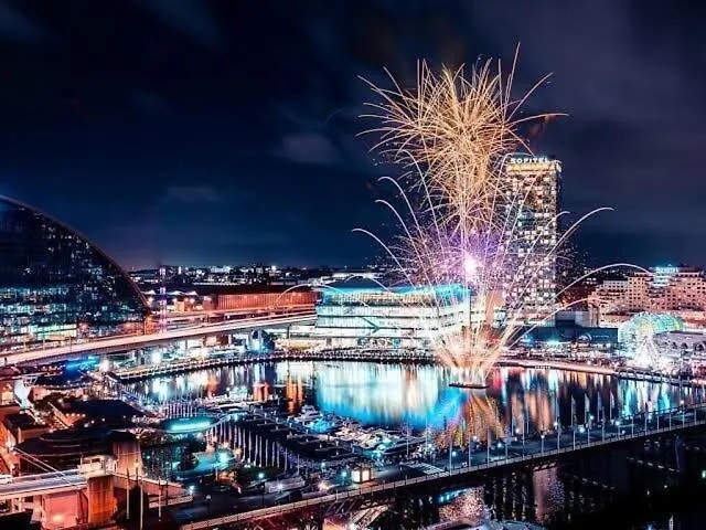 Cbd Cozy Apartment With Darling Harbour View