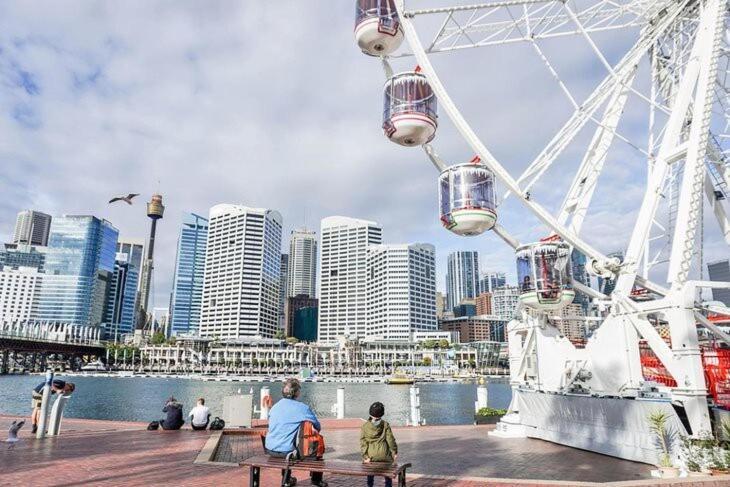 Cbd Cozy With Darling Harbour View Apartment