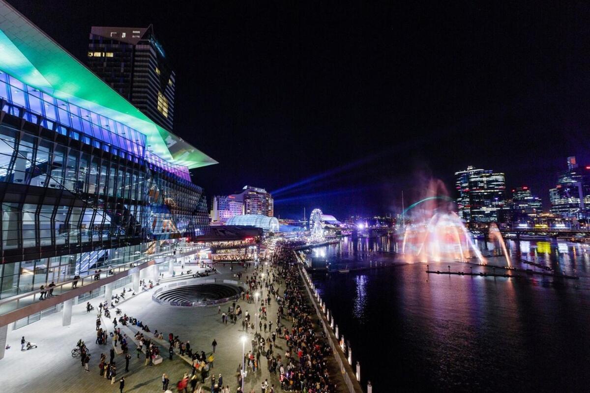 Apartment Cbd Cozy With Darling Harbour View *