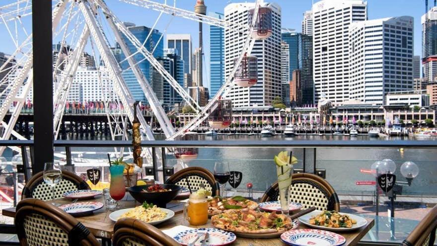 Cbd Cozy With Darling Harbour View *