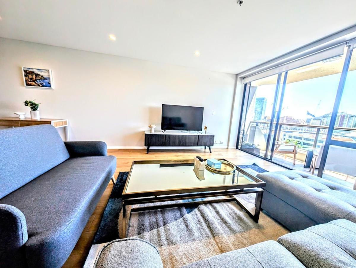 Apartment Cbd Cozy With Darling Harbour View