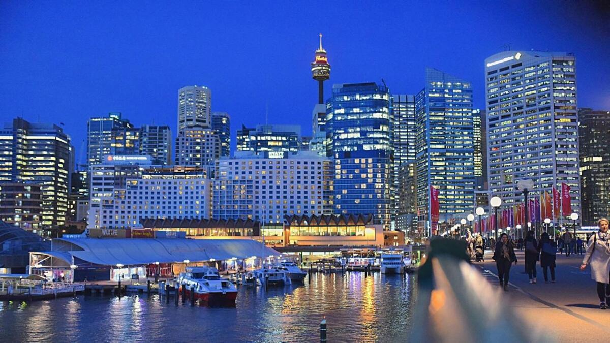 Cbd Cozy With Darling Harbour View Apartment Sydney