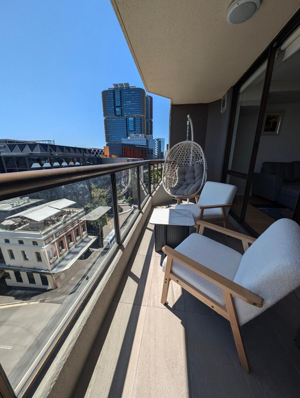 Apartment Cbd Cozy With Darling Harbour View