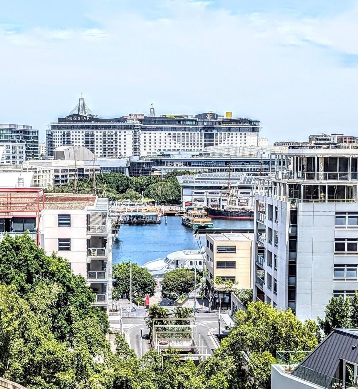 Apartment Cbd Cozy With Darling Harbour View Sydney